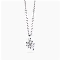 Collana Mabina Donna MY DIAMOND in Argento Diamante Lab Grown 553809
